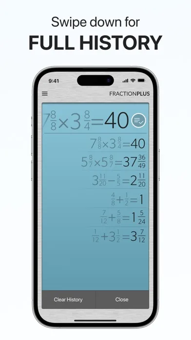 Fraction Calculator Plus #1 screenshot 3