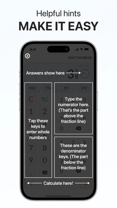 Fraction Calculator Plus #1 screenshot 4