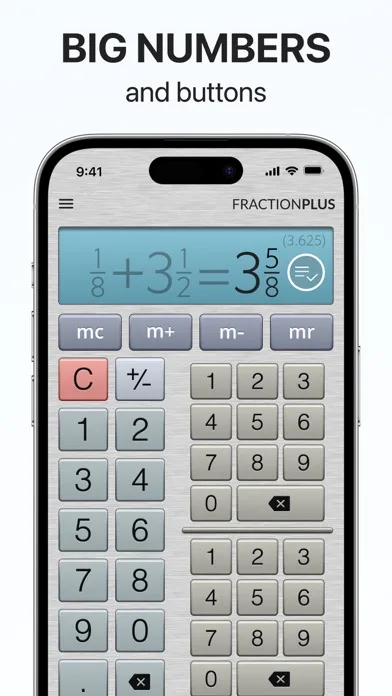 Fraction Calculator Plus #1 screenshot 5