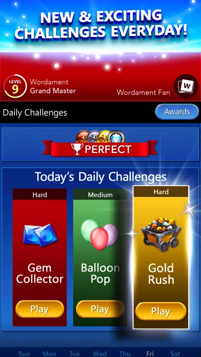 Microsoft Wordament screenshot 5