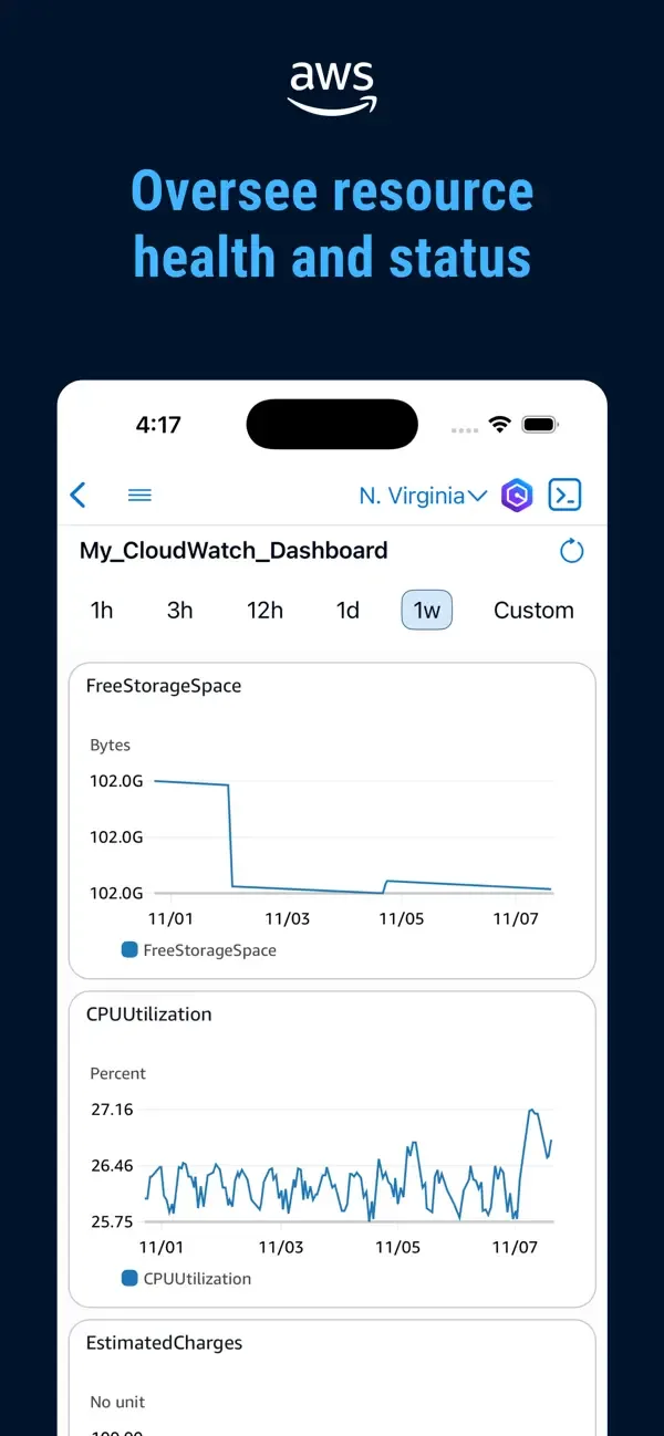 AWS Console screenshot 3