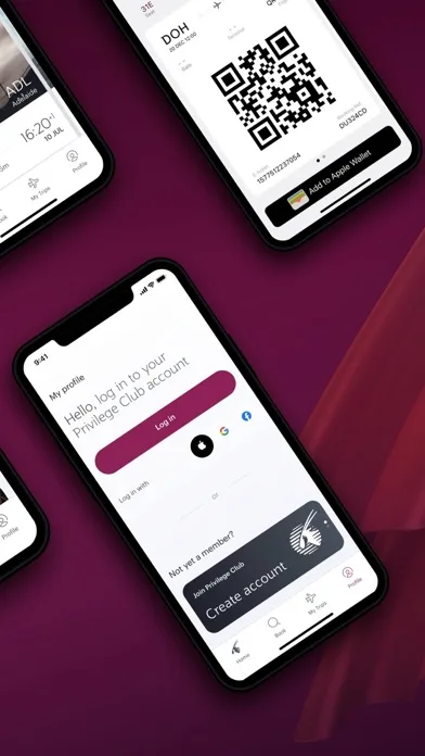 Qatar Airways screenshot 4