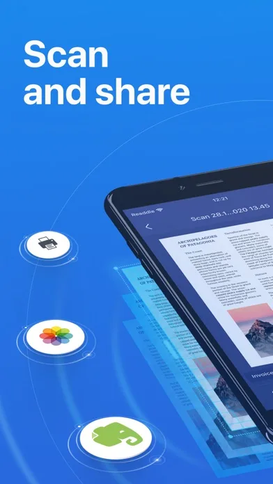 Scanner Mini – Scan PDF & Fax screenshot 1