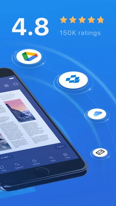 Scanner Mini – Scan PDF & Fax screenshot 2