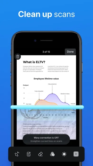Scanner Mini – Scan PDF & Fax screenshot 3
