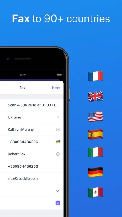 Scanner Mini – Scan PDF & Fax screenshot 5