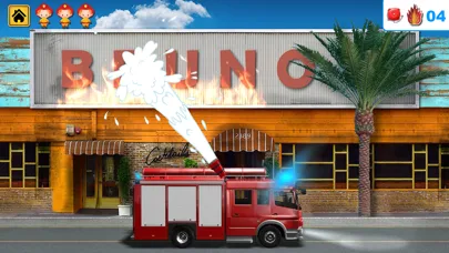 Kids Vehicles Fire Truck games screenshot 4