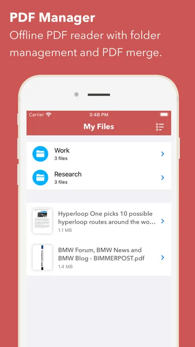 Web to PDF Converter & Reader screenshot 4