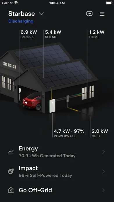 Tesla screenshot 4