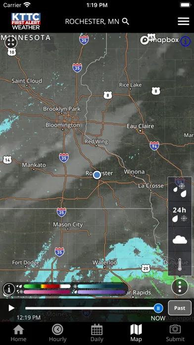 KTTC First Alert Weather screenshot 4