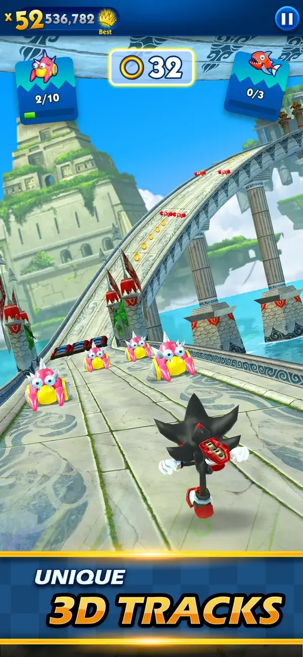 Sonic Dash: Fun Endless Runner screenshot 2