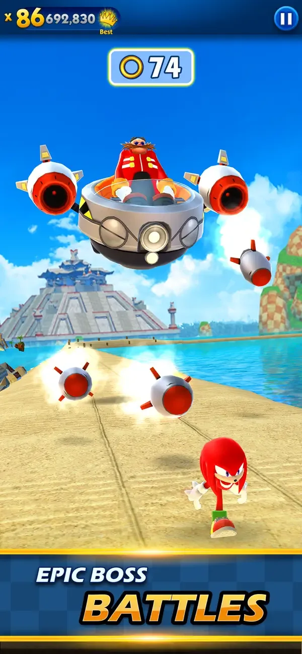 Sonic Dash: Fun Endless Runner screenshot 3