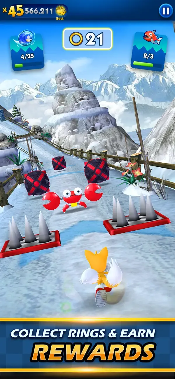 Sonic Dash: Fun Endless Runner screenshot 4
