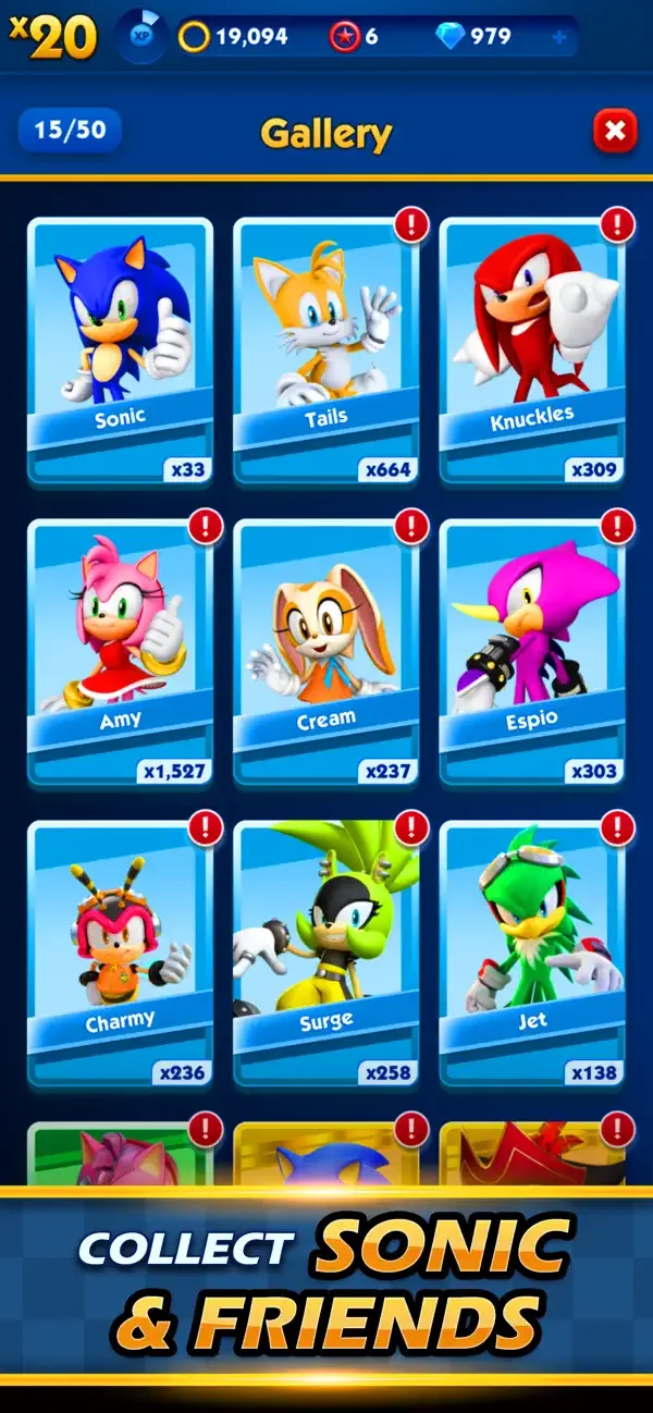 Sonic Dash: Fun Endless Runner screenshot 5