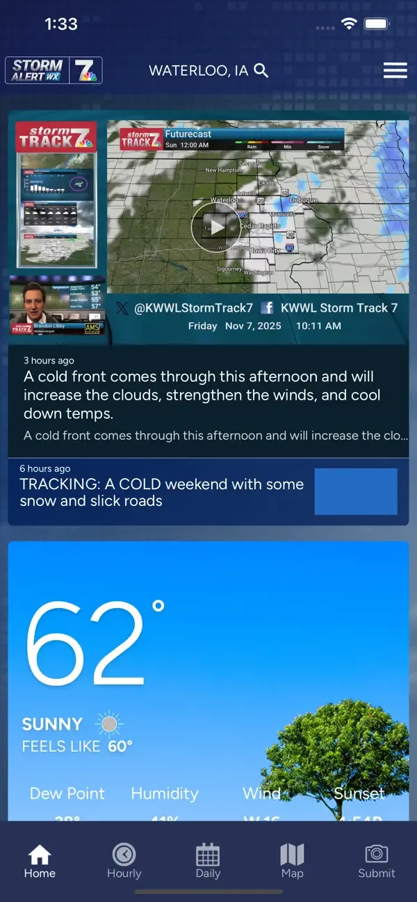 Storm Alert Wx 7 screenshot 1