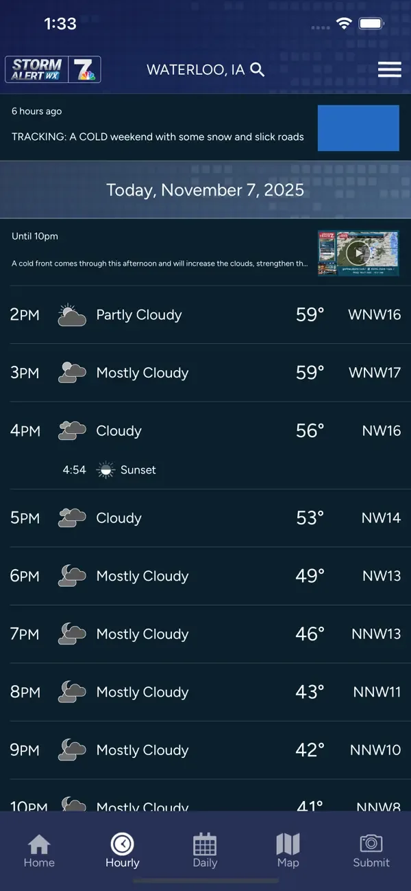 Storm Alert Wx 7 screenshot 2