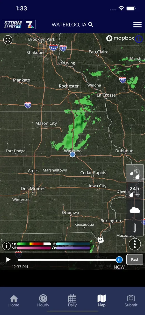 Storm Alert Wx 7 screenshot 4