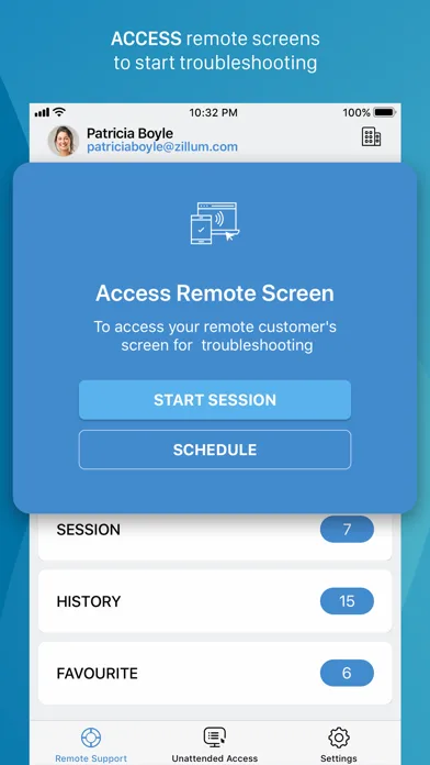 Zoho Assist - Remote Desktop screenshot 1