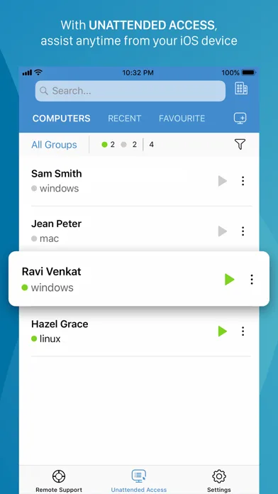 Zoho Assist - Remote Desktop screenshot 2