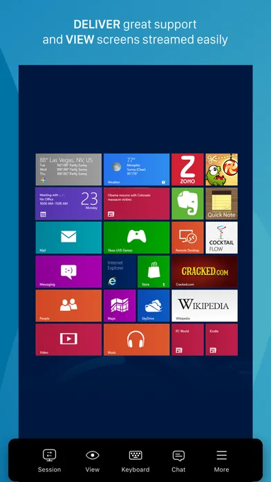 Zoho Assist - Remote Desktop screenshot 4