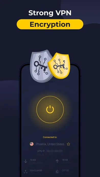 CyberGhost: Safe & Private VPN screenshot 2