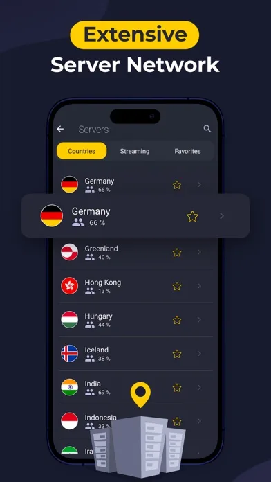 CyberGhost: Safe & Private VPN screenshot 3