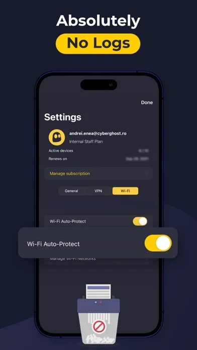 CyberGhost: Safe & Private VPN screenshot 4
