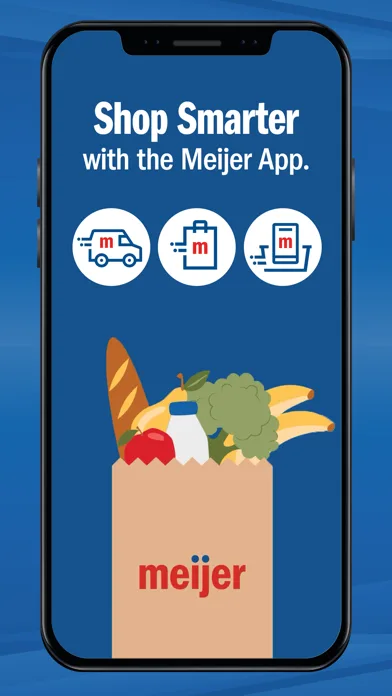 Meijer - Delivery & Pickup screenshot 1
