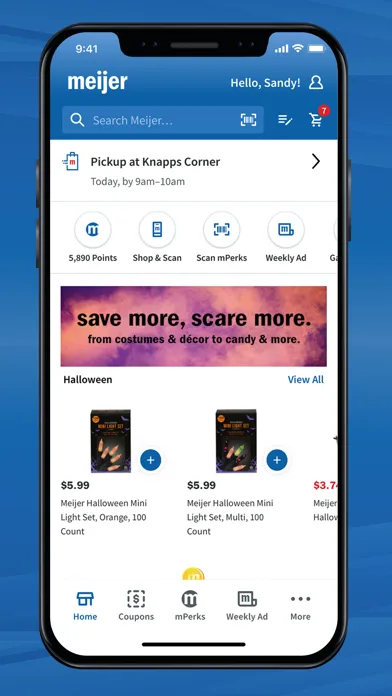 Meijer - Delivery & Pickup screenshot 2