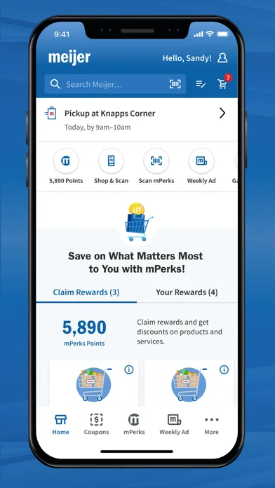 Meijer - Delivery & Pickup screenshot 3