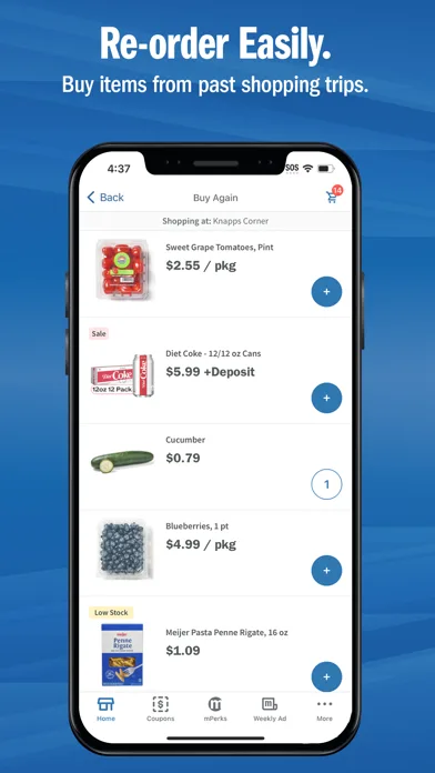 Meijer - Delivery & Pickup screenshot 4
