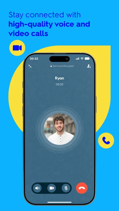 BiP - Messenger, Video Call screenshot 3