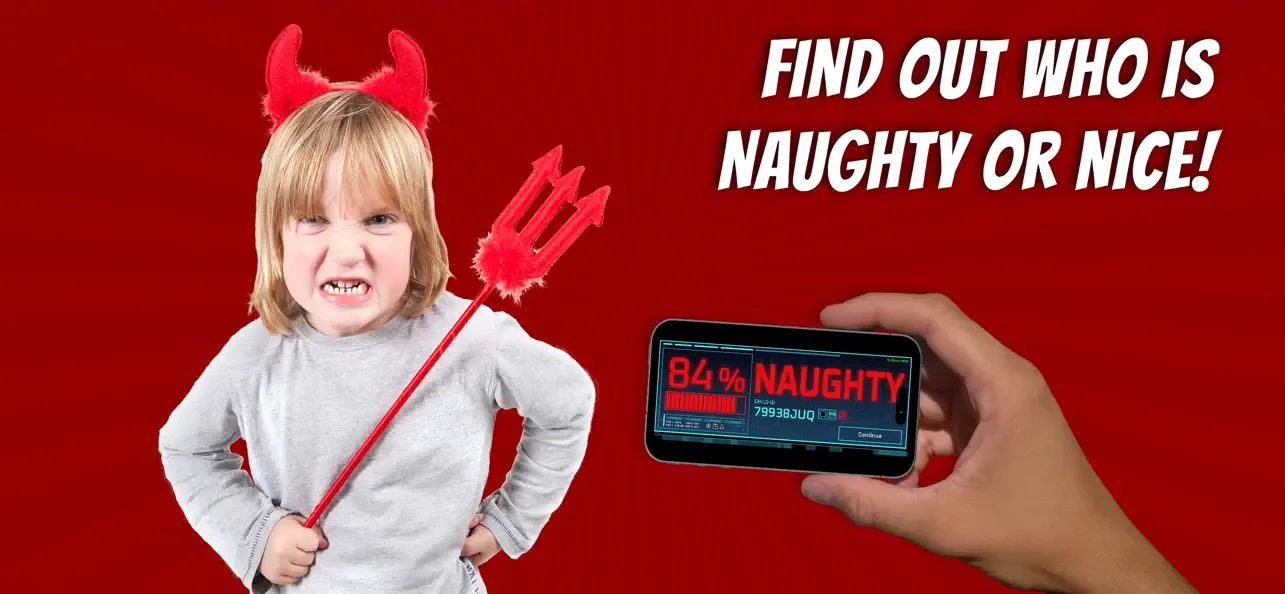 Naughty or Nice Scan screenshot 1