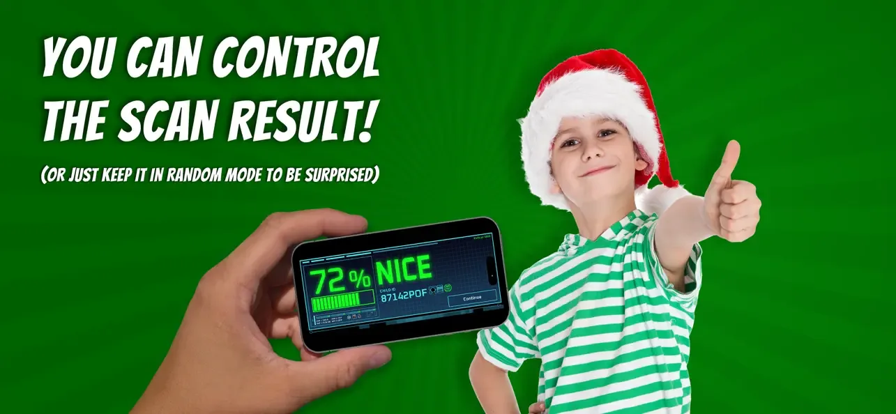 Naughty or Nice Scan screenshot 2