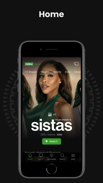 GOtv Stream screenshot 1