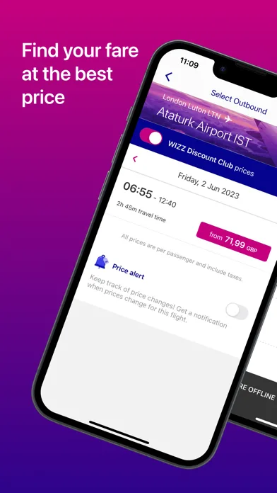 Wizz Air - Book Flights screenshot 1