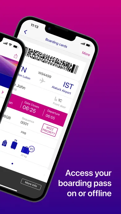 Wizz Air - Book Flights screenshot 2