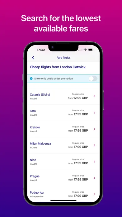 Wizz Air - Book Flights screenshot 3