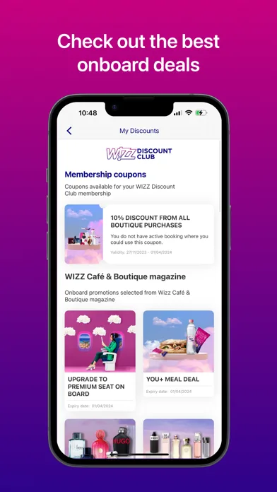 Wizz Air - Book Flights screenshot 4