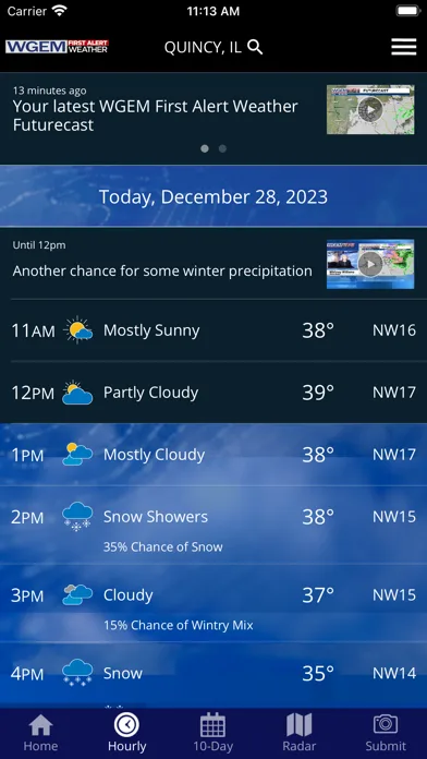 WGEM First Alert Weather App screenshot 2