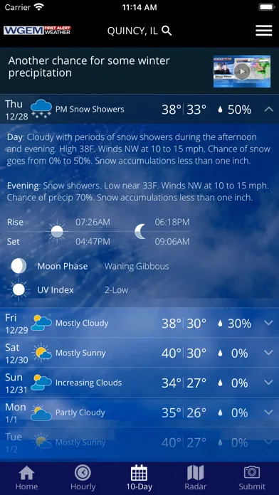 WGEM First Alert Weather App screenshot 3