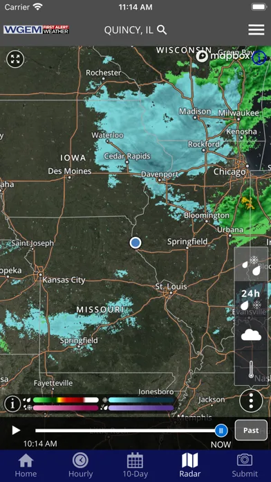 WGEM First Alert Weather App screenshot 4