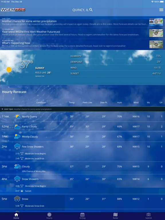 WGEM First Alert Weather App screenshot 5