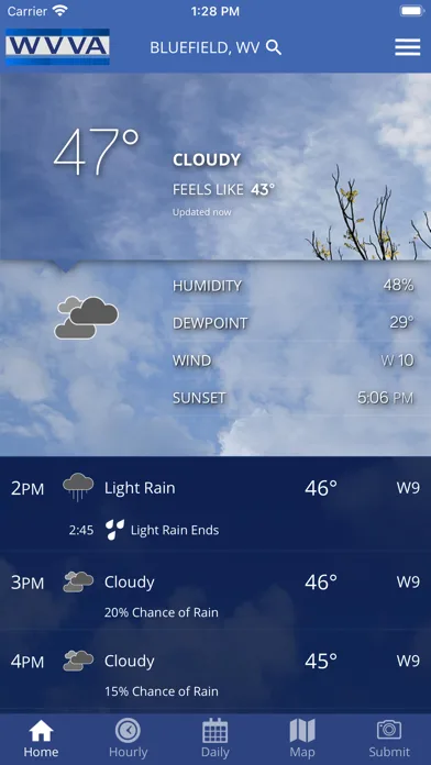 WVVA Weather screenshot 1