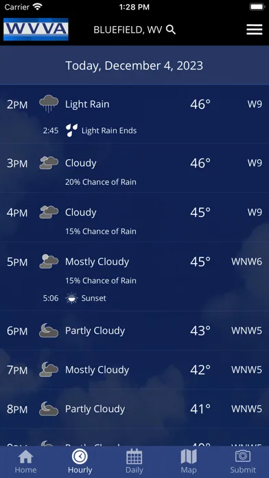 WVVA Weather screenshot 2
