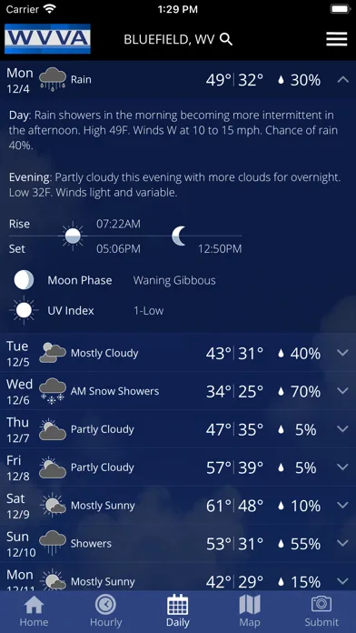 WVVA Weather screenshot 3