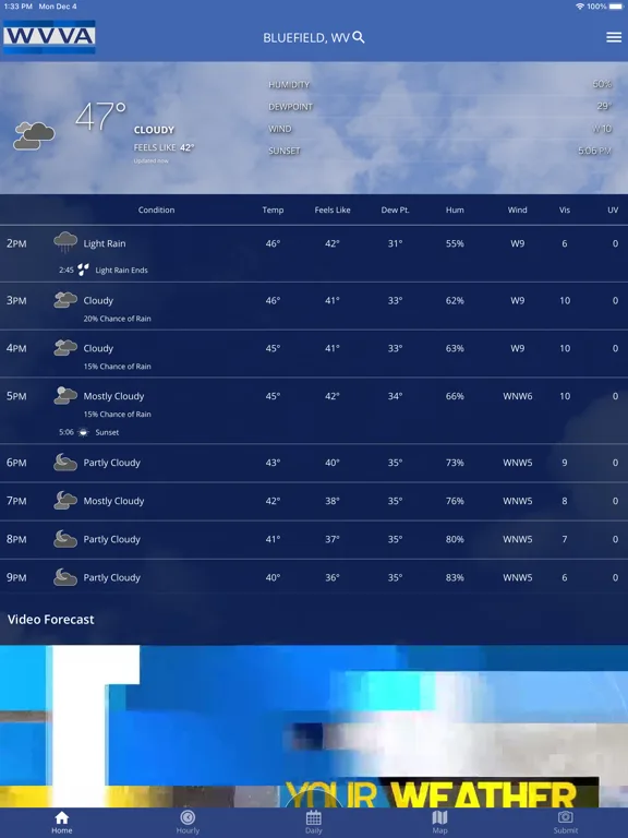 WVVA Weather screenshot 5