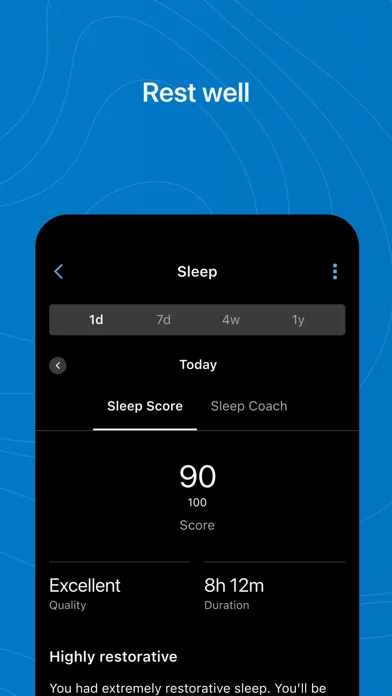 Garmin Connect™ screenshot 2