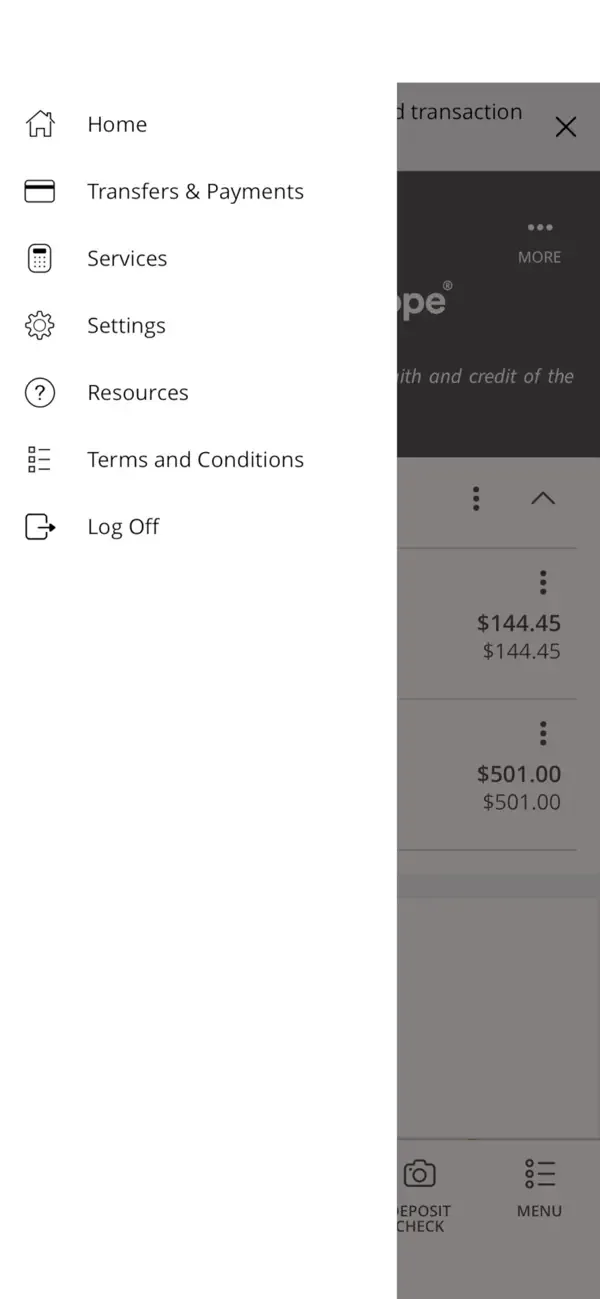 Bank of Hope screenshot 2