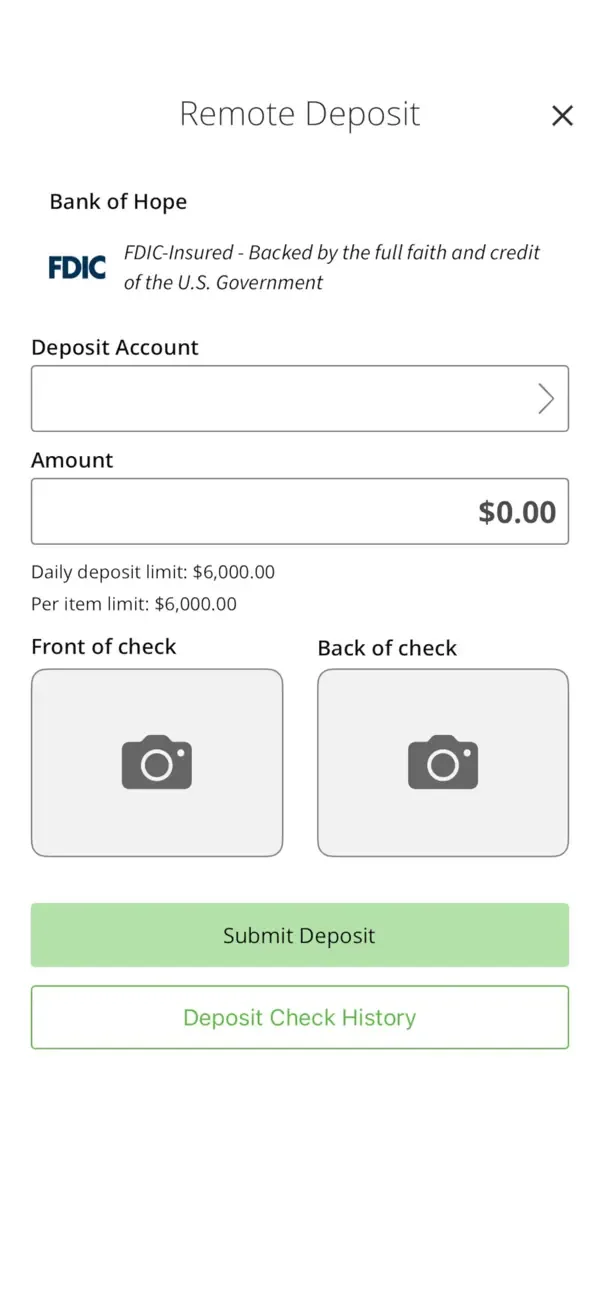 Bank of Hope screenshot 3